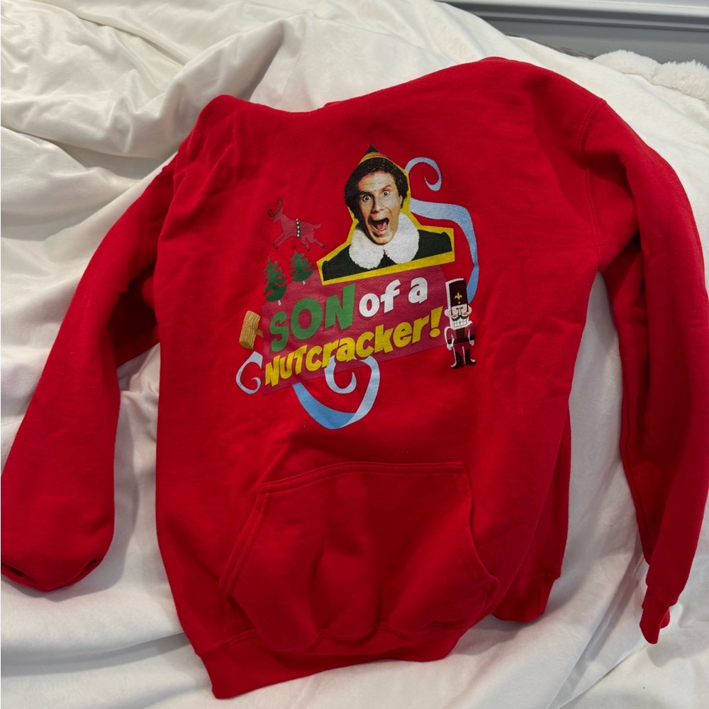 Son of a nutcracker boys hoodie